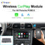 (WJPO-0)Porsche PCM3.0 Cayenne Turbo 997 987 WIFI Wireless Apple CarPlay AirPlay Android Auto Interface-1