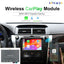 Upgrade Retrofit Toyota 2014-2017 Toyota Camry Wireless Apple CarPlay Android Auto Kit