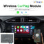 Upgrade 2017 - 2019 Toyota 86 Wireless Apple CarPlay Android Auto Retrofit Module