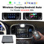 (WZCL-2) JoyeAuto Chrysler Wireless Apple Carplay AirPlay Android Auto Interface Upgrade for Chrysler 2014-2016 300C Mirror-link Plug and Play