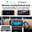 (WZLR-4) New JoyeAuto Wireless Apple Carplay AirPlay Android Auto Interface for 2016-2020 Land Rover Range Rover Evoque Freelander Discovery 4 XF XJ T-Type Jaguar 10.1 inch Harman Head Unit - MMB Auto