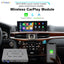 (WJLX-3) JoyeAuto Wireless Apple CarPlay Android Auto Interface for 2014-2020 Lexus with Joystick Controls car