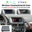(WZAU-1) New Joyeauto Audi A4 A5 Q5 b8 without MMI Concert Symphony WIFI Wireless Apple CarPlay AirPlay Android Auto Retrofit