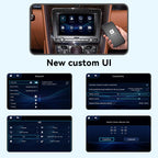 (WZBT-1) JoyeAuto Wireless Apple Carplay AirPlay Android Auto Interface for 2012-2017 Bentley Continental Flying Spur Mirror-link Plug and Play