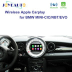 BMW MINI CIC NBT EVO Wireless Apple CarPlay AirPlay Android Auto Interface - MMB Auto