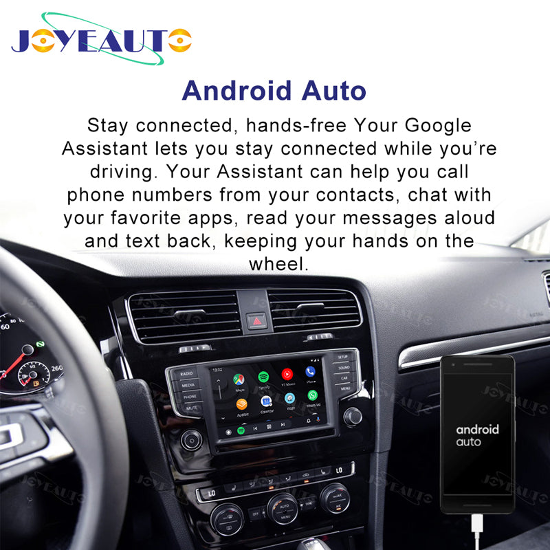 VW Golf Tiguan Teramont WiFi Wireless Apple CarPlay AirPlay Android Auto Retrofit