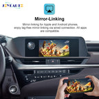 (WJLX-1) JoyeAuto Wireless Apple CarPlay Android Auto Interface for 2016-2020 Lexus ES/NX/RX/UX with touch panel