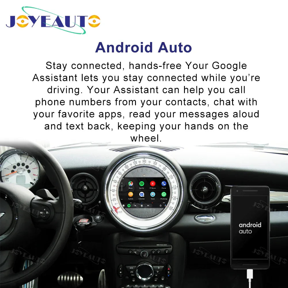 BMW MINI CIC NBT EVO Wireless Apple CarPlay AirPlay Android Auto Interface - MMB Auto