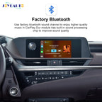 (WJLX-1) JoyeAuto Wireless Apple CarPlay Android Auto Interface for 2016-2020 Lexus ES/NX/RX/UX with touch panel