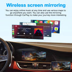 (WZAF-1) JoyeAuto Alfa Wireless Apple Carplay AirPlay Android Auto Interface for 2017 2018 2019 Alfa Giulia Stelvio Mirror-link Plug and Play