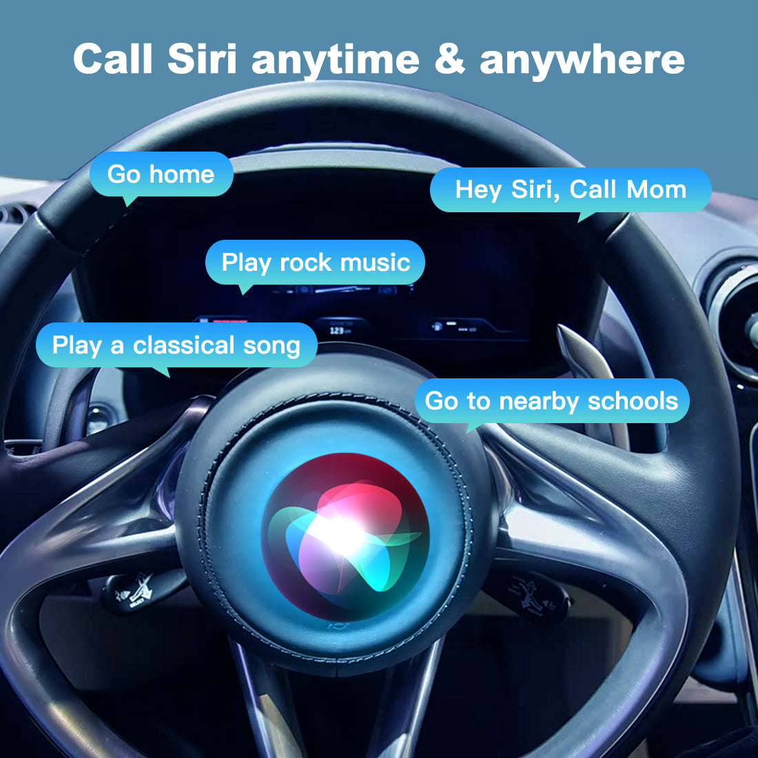 (WZML-2)JoyeAuto Wireless Apple Carplay AirPlay Android Auto Mirror-Link Interface for McLaren GT Plug and Play Main image