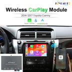 Upgrade Retrofit Toyota 2014-2017 Toyota Camry Wireless Apple CarPlay Android Auto Kit