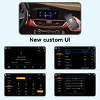 (WZAF-1) JoyeAuto Alfa Wireless Apple Carplay AirPlay Android Auto Interface for 2017 2018 2019 Alfa Giulia Stelvio Mirror-link Plug and Play