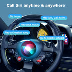 (WZFR-3)JoyeAuto Wireless Apple Carplay AirPlay Android Auto Mirror-Link Interface for Ferrari 488 F12 Plug and Play