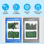 (WZPO-2) Joyeauto 2017-2019 Porsche PCM4.0 911 Boxster Cayman Macan 2017-2019MY Wireless Apple CarPlay Android Auto Module Solution