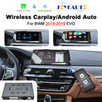 (WZBM-1) Joyeauto BMW 2016-2019 EVO NBT ID6 WiFi Wireless Apple CarPlay Android Auto Interface Upgrade
