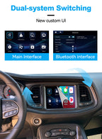 (WZJP-1) JoyeAuto Wireless Apple Carplay AirPlay Android Auto Interface for JEEP Cherokee Grand Cherokee Uconnect 8.4 Plug and Play