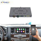 (WJNI-1) JoyeAuto WiFi Wireless Apple CarPlay AirPlay Android Auto Interface for Nissan Patrol