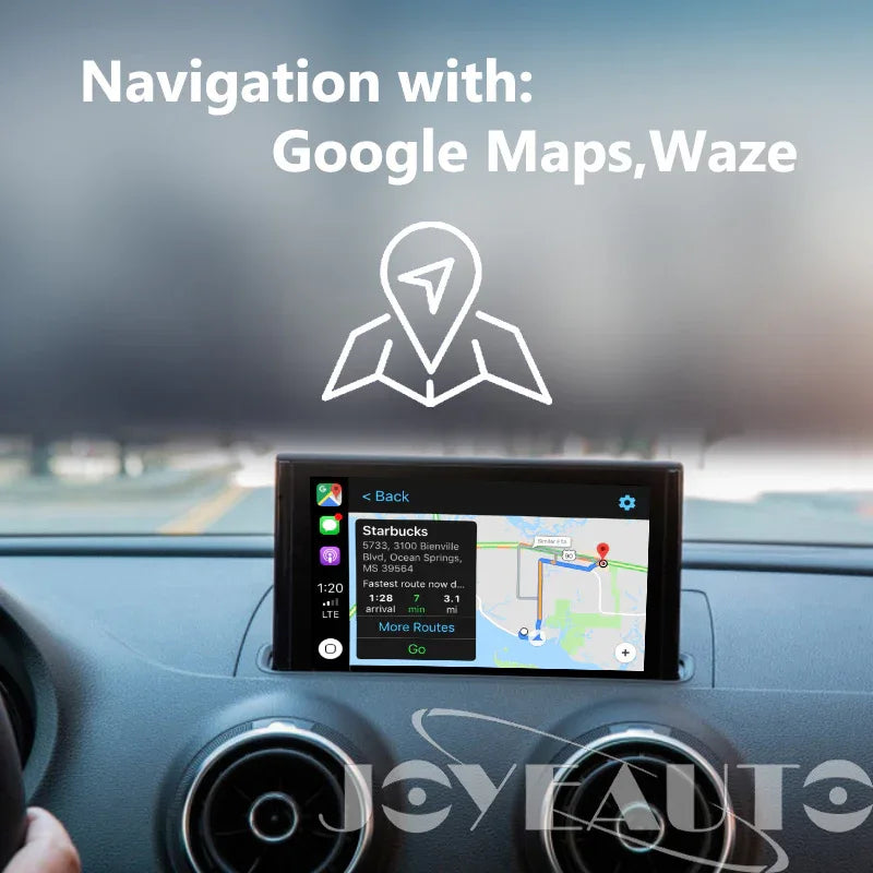 Audi A3 s3 MMI 3G/3G Plus 2012-2018MY WiFi Wireless Apple CarPlay Retrofit Secondary image