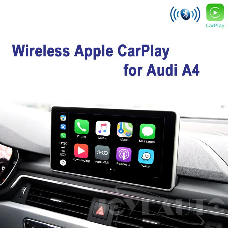 Audi A4 A5 Q7 B9 MIB Wireless Apple CarPlay Retrofit - MMB Auto