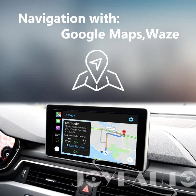 Audi A4 A5 Q7 B9 MIB Wireless Apple CarPlay Retrofit - MMB Auto