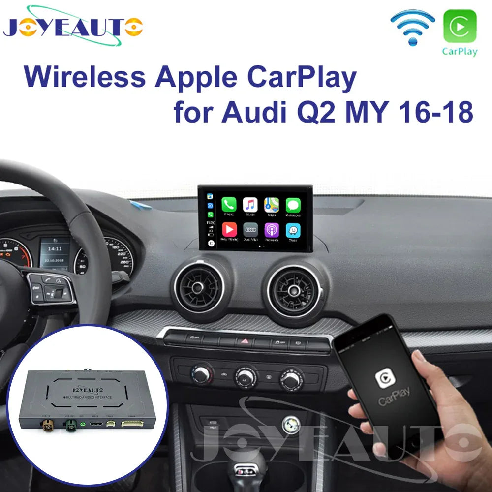 Audi Q2 B9 MIB 2017-2019MY WiFi Wireless Apple CarPlay AirPlay Upgrade - MMB Auto Main image