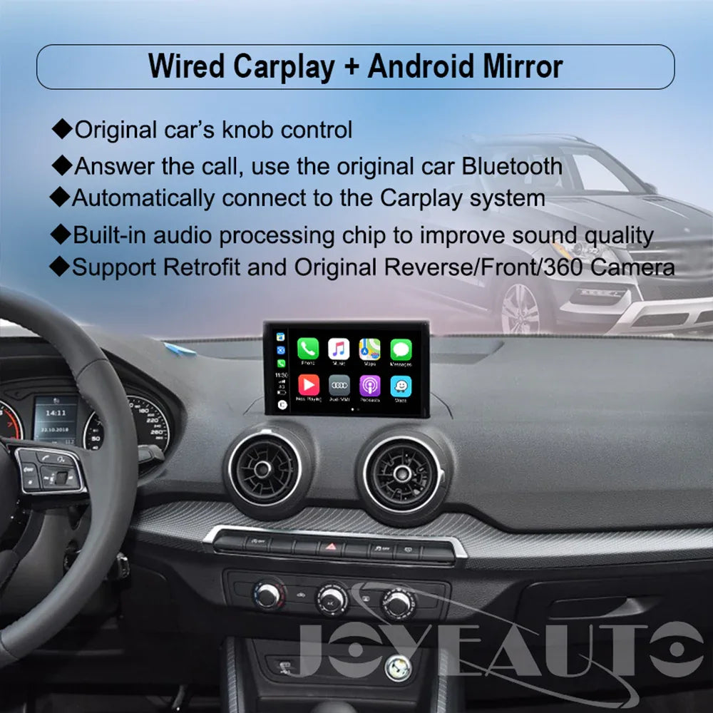 Audi Q2 B9 MIB 2017-2019MY WiFi Wireless Apple CarPlay AirPlay Upgrade Secondary image