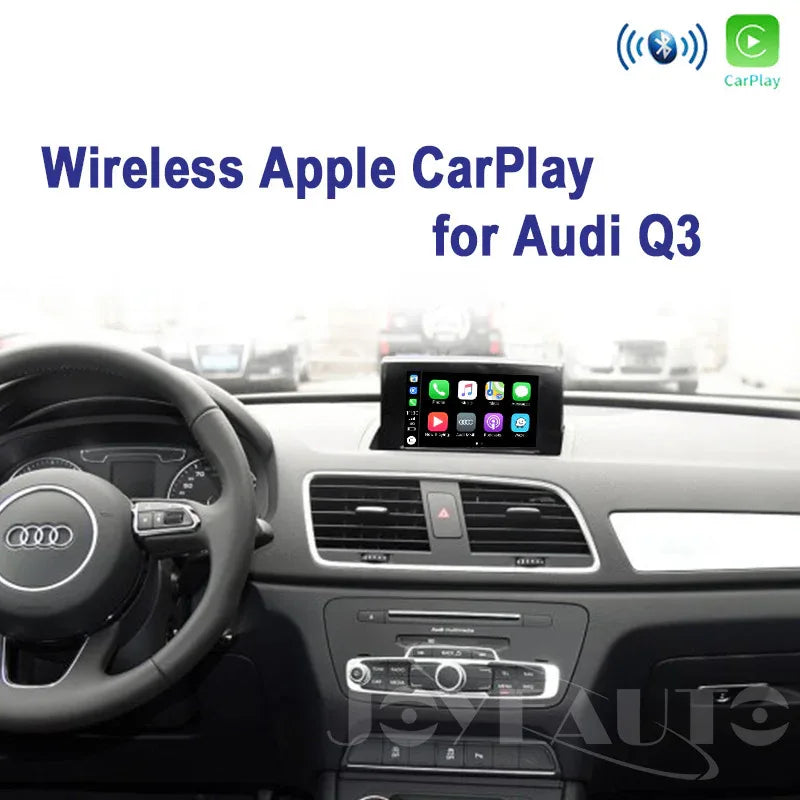 Audi Q3 MMI 2G 3G Wireless Apple CarPlay Retrofit - MMB Auto Main image
