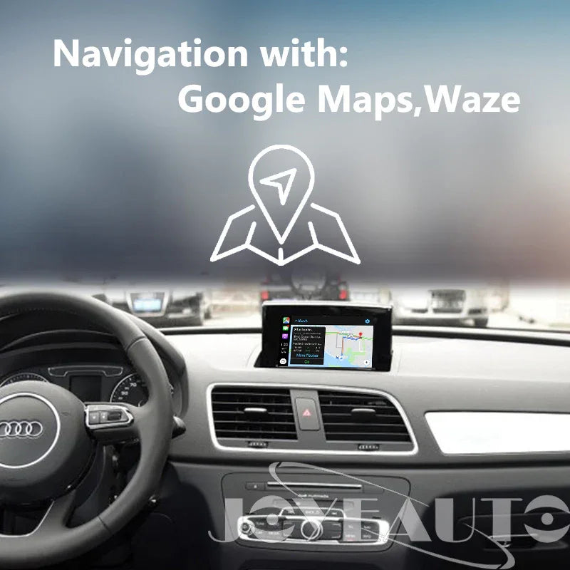 Audi Q3 MMI 2G 3G Wireless Apple CarPlay Retrofit Secondary image