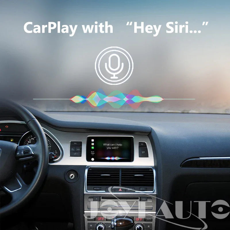 Audi Q7 MMI 3G 3G+ 2009-2011MY WIFI Wireless Apple CarPlay Retrofit Secondary image