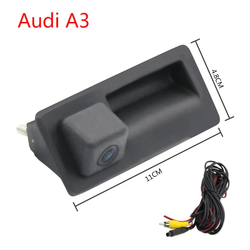 Audi Rear View Camera Parking Reverse Cameras for A1 A3 A4 A5 A6 A7 A8 Q3 Q5 Q7 Backup Camera - MMB Auto Main image