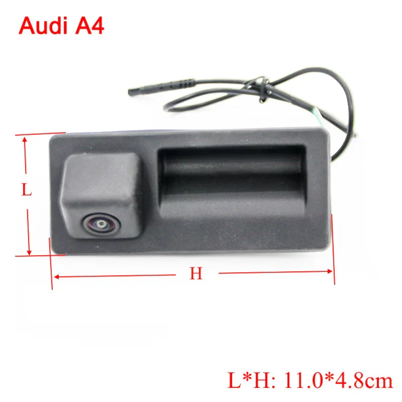 Audi Rear View Camera Parking Reverse Cameras for A1 A3 A4 A5 A6 A7 A8 Q3 Q5 Q7 Backup Camera Secondary image