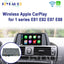 BMW 1 Series E81 E82 E87 2009-2012MY CIC WiFi Wireless Apple CarPlay Interface with Reverse Camera - MMB Auto