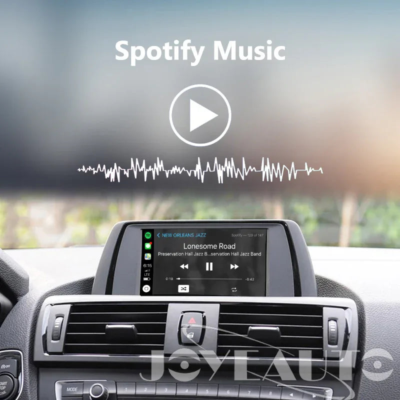 BMW 1 Series E81 E82 E87 2009-2012MY CIC WiFi Wireless Apple CarPlay Interface with Reverse Camera - MMB Auto