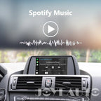 BMW 1 Series E81 E82 E87 2009-2012MY CIC WiFi Wireless Apple CarPlay Interface with Reverse Camera - MMB Auto