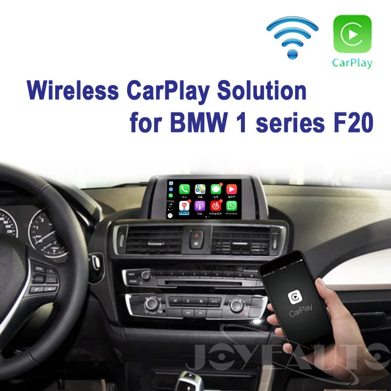 BMW 1 Series F20 2013-2017 NBT WiFi Wireless Apple CarPlay Interface Retrofit Rear View Camera - MMB Auto Main image
