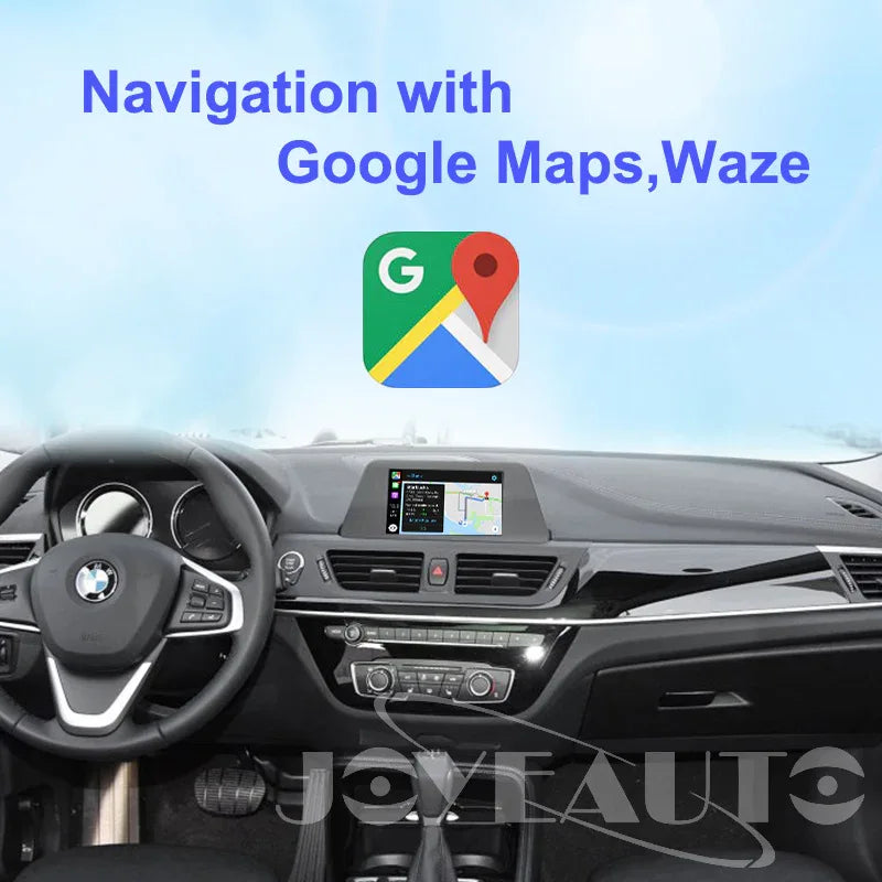 BMW 1 Series F20 F21 EVO 2016-2018 WiFi Wireless Apple CarPlay Interface Retrofit - MMB Auto