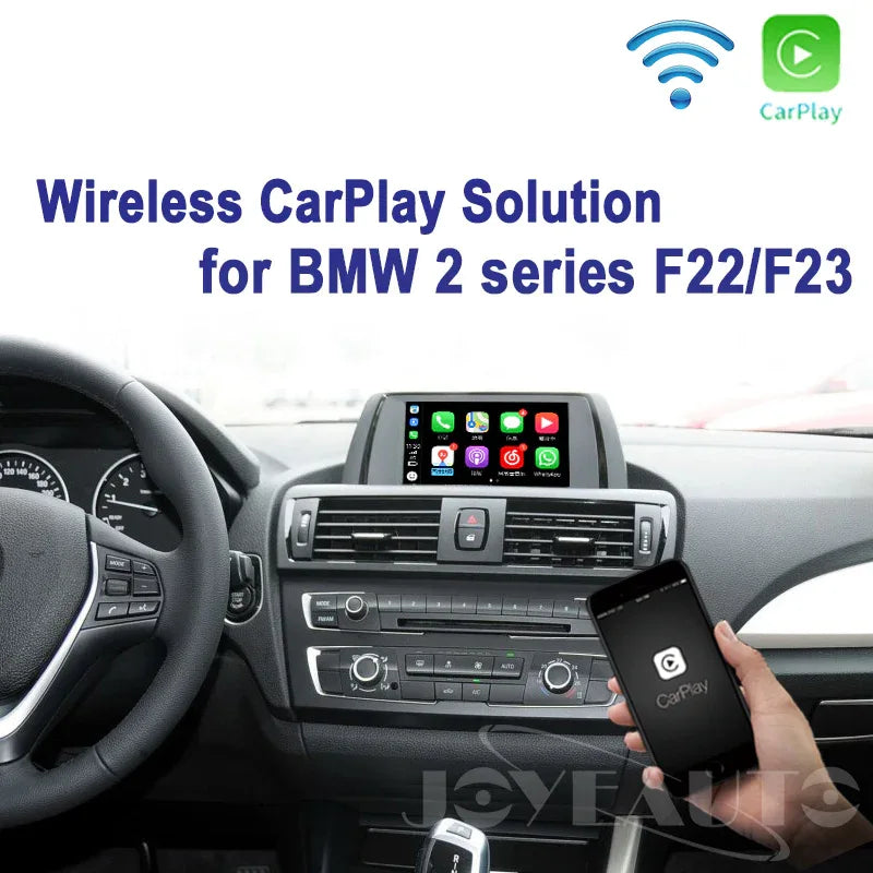 BMW 2 Series F22 F23 2013-2017 NBT WiFi Wireless Apple CarPlay Interface Retrofit - MMB Auto Main image