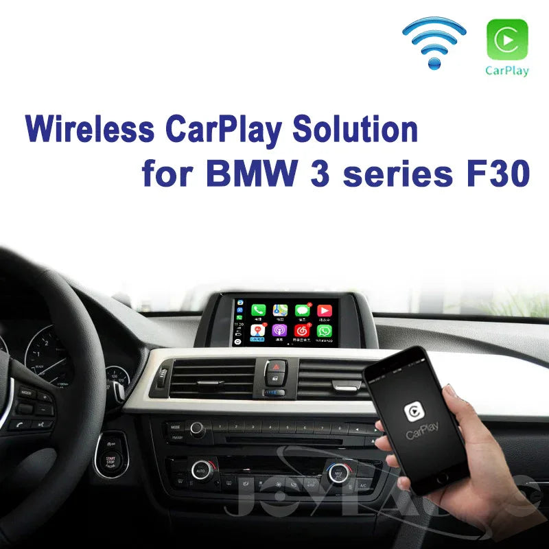 BMW 3 Series F30 2013-2017 NBT WiFi Wireless Apple CarPlay Interface Retrofit - MMB Auto Main image