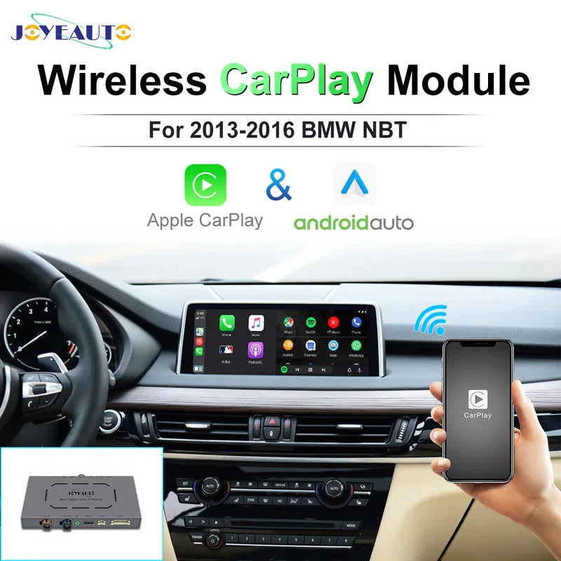 BMW 3 Series F30 2013-2017 NBT WiFi Wireless Apple CarPlay Interface Retrofit - MMB Auto