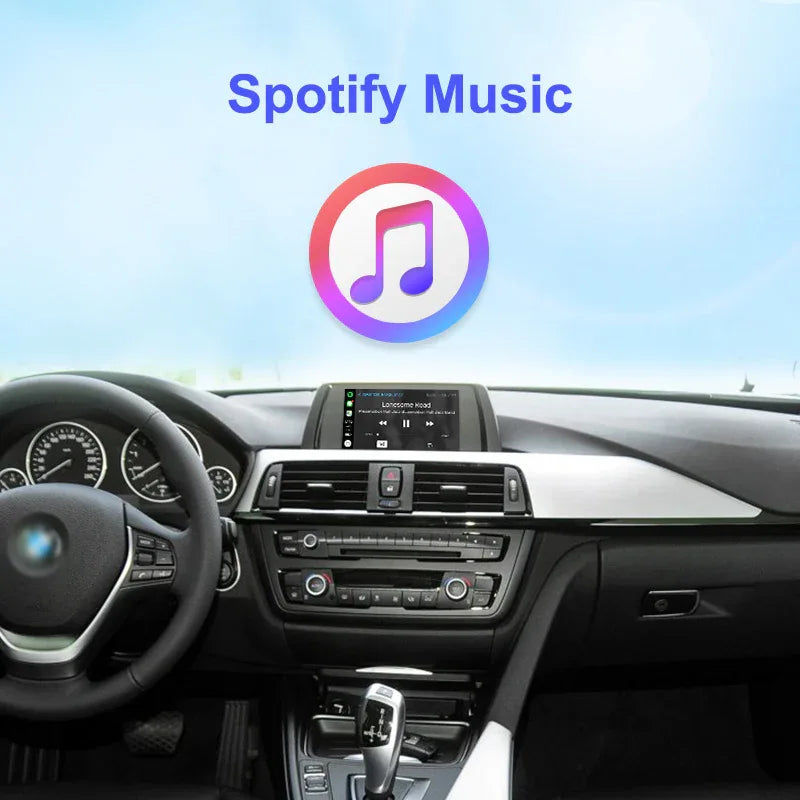 BMW 4 Series F32 F33 F36 2016-2018 EVO WiFi Wireless Apple CarPlay Interface Upgrade - MMB Auto