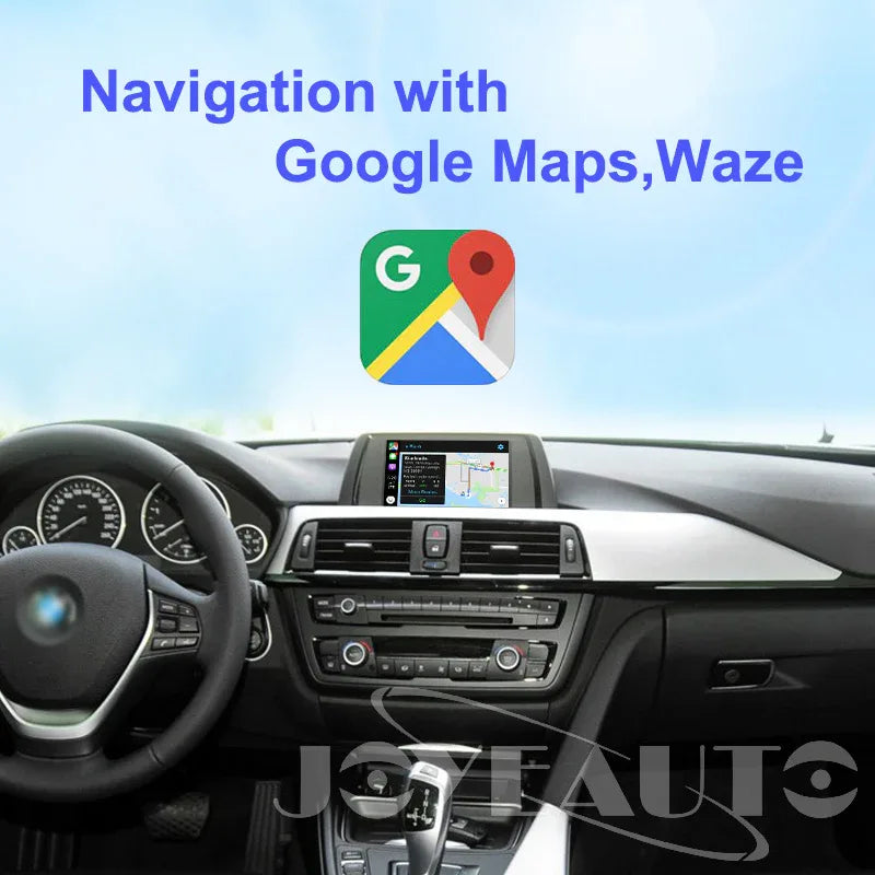 BMW 4 Series F32 F33 F36 2016-2018 EVO WiFi Wireless Apple CarPlay Interface Upgrade - MMB Auto