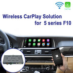 BMW 5 Series F10 2013-2017 NBT WiFi Wireless Apple CarPlay Android Auto Interface Retrofit - MMB Auto