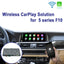 BMW 5 Series F10 2013-2017 NBT WiFi Wireless Apple CarPlay Android Auto Interface Retrofit - MMB Auto