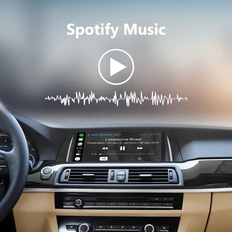 BMW 5 Series F10 2013-2017 NBT WiFi Wireless Apple CarPlay Android Auto Interface Retrofit - MMB Auto