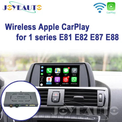 BMW E60 E61 5 Series CIC Wireless Apple CarPlay AirPlay Solution with Reverse Camera - MMB Auto