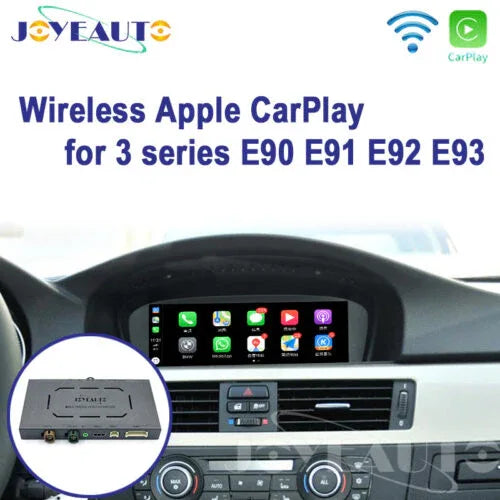 BMW E60 E61 5 Series CIC Wireless Apple CarPlay AirPlay Solution with Reverse Camera - MMB Auto