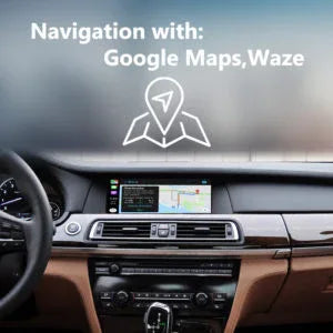 BMW E60 E61 5 Series CIC Wireless Apple CarPlay AirPlay Solution with Reverse Camera - MMB Auto