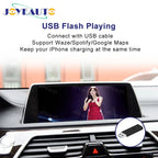 BMW EVO 1 2 3 5 7 X3 X4 X5 X6 2016-2018 G30 G38 Wireless Apple CarPlay AirPlay Android Auto Interface Upgrade - MMB Auto