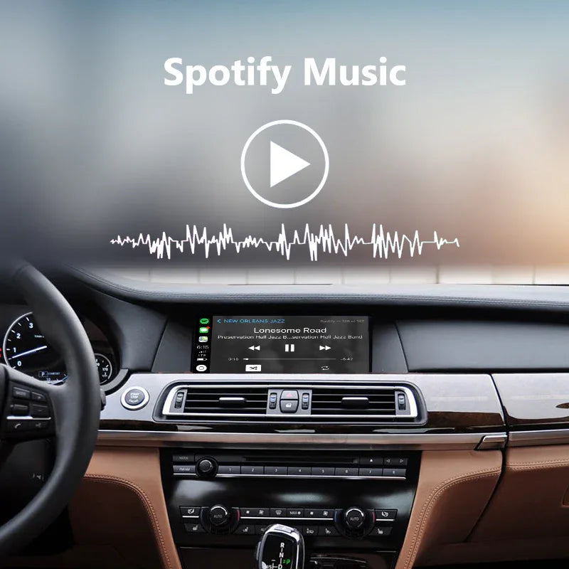 BMW F01 F02 7 Series 2009-2012MY CIC WiFi Wireless Apple CarPlay Android Auto Interface - MMB Auto